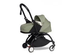 Babyzen BU1024 - Poussette YOYO²- Pack 0+ Olive - Cadre Noir