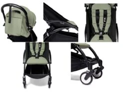 Babyzen BU1026 - Poussette YOYO² - Pack 0+/6+ Olive - Cadre Noir 15 Babyzen BU1026 - Poussette YOYO² - Pack 0+/6+ Olive - Cadre Noir -Poussette Promotion Boutique babyzen bu1026 poussette yoyo pack 0 6 olive cadre noir babyzen 1