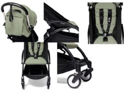 Babyzen BU1027 - Poussette YOYO² - Pack 0+/6+ Olive - Cadre Blanc 15 Babyzen BU1027 - Poussette YOYO² - Pack 0+/6+ Olive - Cadre Blanc -Poussette Promotion Boutique babyzen bu1027 poussette yoyo pack 0 6 olive cadre blanc babyzen 1