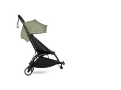 Babyzen BU1052 - Cadre YOYO Connect Noir Et Pack 6+ Olive