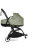 Babyzen BU1054 - Cadre YOYO Connect Noir Et Nacelle Olive