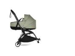 Babyzen BU1054 - Cadre YOYO Connect Noir Et Nacelle Olive