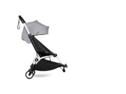 Babyzen BU1064 - Cadre YOYO Connect Blanc Et Pack 6+ Stone