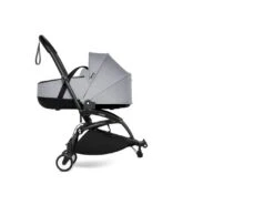 Babyzen BU1067 - Cadre YOYO Connect Noir Et Nacelle Stone