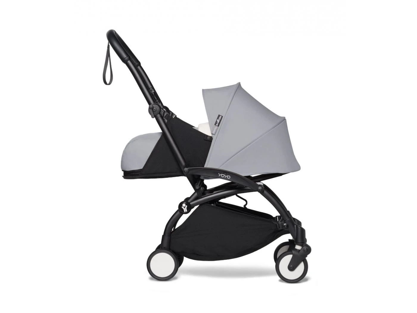 Babyzen BU1076 - Poussette YOYO²- Pack 0+ Stone - Cadre Noir 3 Babyzen BU1076 - Poussette YOYO²- Pack 0+ Stone - Cadre Noir – Image 3