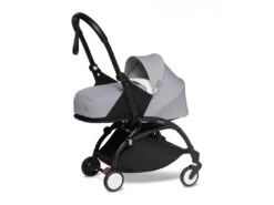 Babyzen BU1076 - Poussette YOYO²- Pack 0+ Stone - Cadre Noir