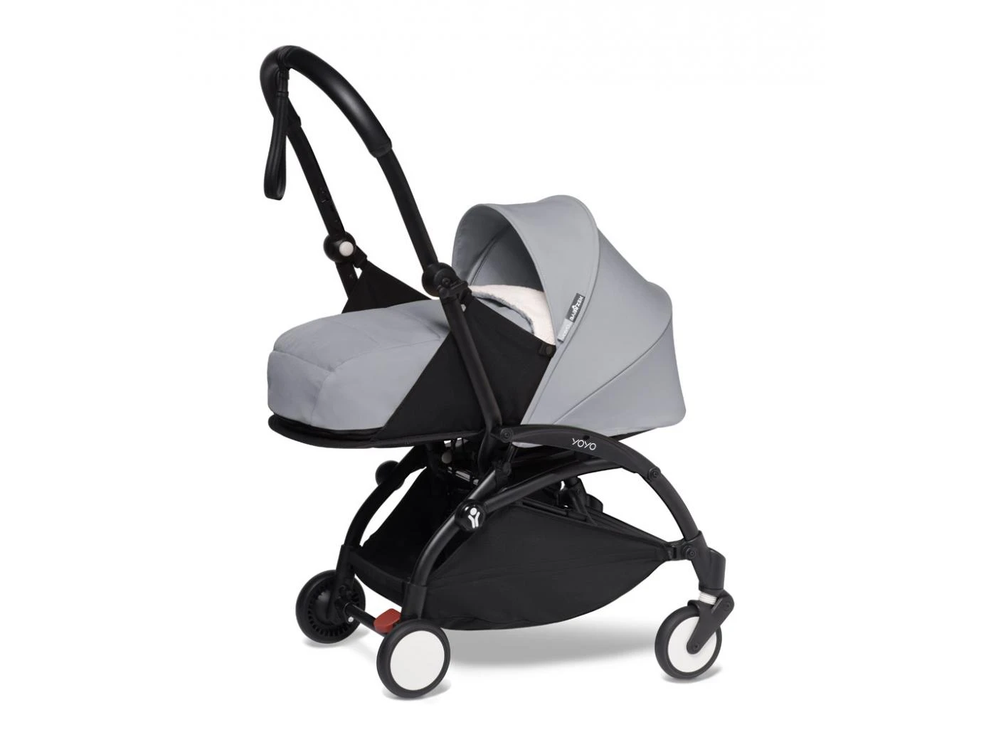 Babyzen BU1076 - Poussette YOYO²- Pack 0+ Stone - Cadre Noir 1 Babyzen BU1076 - Poussette YOYO²- Pack 0+ Stone - Cadre Noir