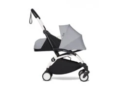 Babyzen BU1077 - Poussette YOYO²- Pack 0+ Stone - Cadre Blanc -Poussette Promotion Boutique babyzen bu1077 poussette yoyo pack 0 stone cadre blanc 1400 2