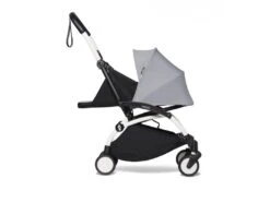 Babyzen BU1077 - Poussette YOYO²- Pack 0+ Stone - Cadre Blanc -Poussette Promotion Boutique babyzen bu1077 poussette yoyo pack 0 stone cadre blanc 1400 3