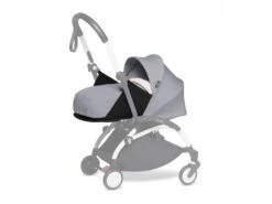 Babyzen BU1077 - Poussette YOYO²- Pack 0+ Stone - Cadre Blanc -Poussette Promotion Boutique babyzen bu1077 poussette yoyo pack 0 stone cadre blanc 1400 4