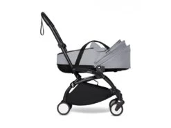Babyzen BU1078 - Poussette YOYO² Nacelle Stone - Cadre Noir -Poussette Promotion Boutique babyzen bu1078 poussette yoyo nacelle stone cadre noir 1400 2