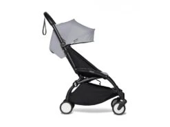 Babyzen BU1080 - Poussette YOYO² 6+ Stone - Cadre Noir -Poussette Promotion Boutique babyzen bu1080 poussette yoyo 6 stone cadre noir 1400 4