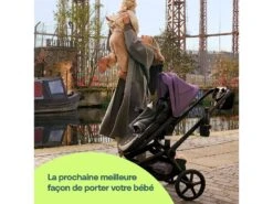 100051001 - Poussette Bugaboo Fox 5 Complète GRAPHITE - Bleu Tempête Noir (Stormy Blue) -Poussette Promotion Boutique bugaboo 100051001 poussette bugaboo fox 5 complete graphite bleu tempete noir stormy blue 1600 6