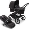 100051002 - Poussette Bugaboo Fox 5 Complète Noire - Nuit Noir (Midnight Black)