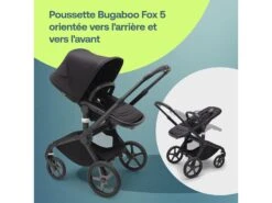 100051002 - Poussette Bugaboo Fox 5 Complète Noire - Nuit Noir (Midnight Black) 9 100051002 - Poussette Bugaboo Fox 5 Complète Noire - Nuit Noir (Midnight Black) -Poussette Promotion Boutique bugaboo 100051002 poussette bugaboo fox 5 complete noire nuit noir midnight black 1600 2