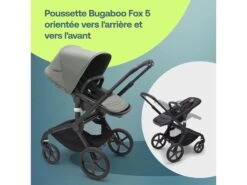 100051031 - Poussette Bugaboo Fox 5 Complète Noire - Vert Forêt (Forest Green) 9 100051031 - Poussette Bugaboo Fox 5 Complète Noire - Vert Forêt (Forest Green) -Poussette Promotion Boutique bugaboo 100051031 poussette bugaboo fox 5 complete noire vert foret forest green 1600 2