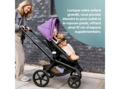 100051031 - Poussette Bugaboo Fox 5 Complète Noire - Vert Forêt (Forest Green) 12 100051031 - Poussette Bugaboo Fox 5 Complète Noire - Vert Forêt (Forest Green) -Poussette Promotion Boutique bugaboo 100051031 poussette bugaboo fox 5 complete noire vert foret forest green 1600 5