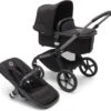 100051055 - Poussette Bugaboo Fox 5 Complète GRAPHITE - Nuit Noir (Midnight Black)