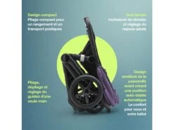 100051055 - Poussette Bugaboo Fox 5 Complète GRAPHITE - Nuit Noir (Midnight Black) -Poussette Promotion Boutique bugaboo 100051055 poussette bugaboo fox 5 complete graphite nuit noir midnight black 1600 3