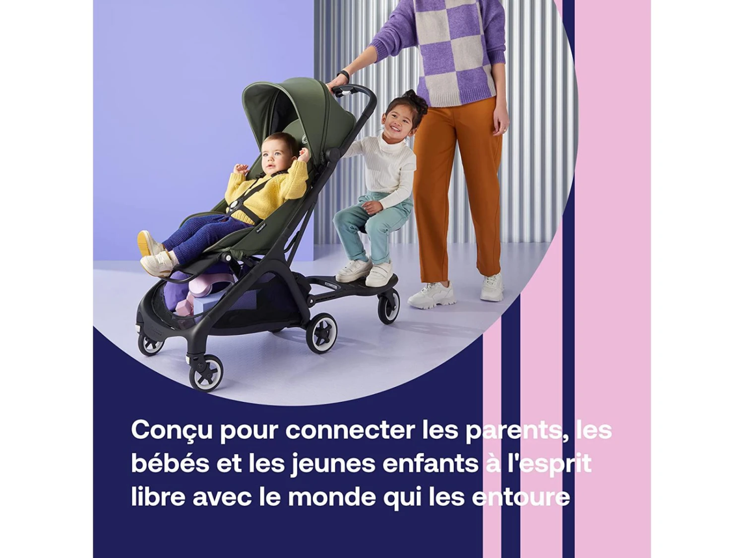 100205001 - Planche à Roulette Confort+ Pour Bugaboo Butterfly 6 100205001 - Planche à Roulette Confort+ Pour Bugaboo Butterfly – Image 6