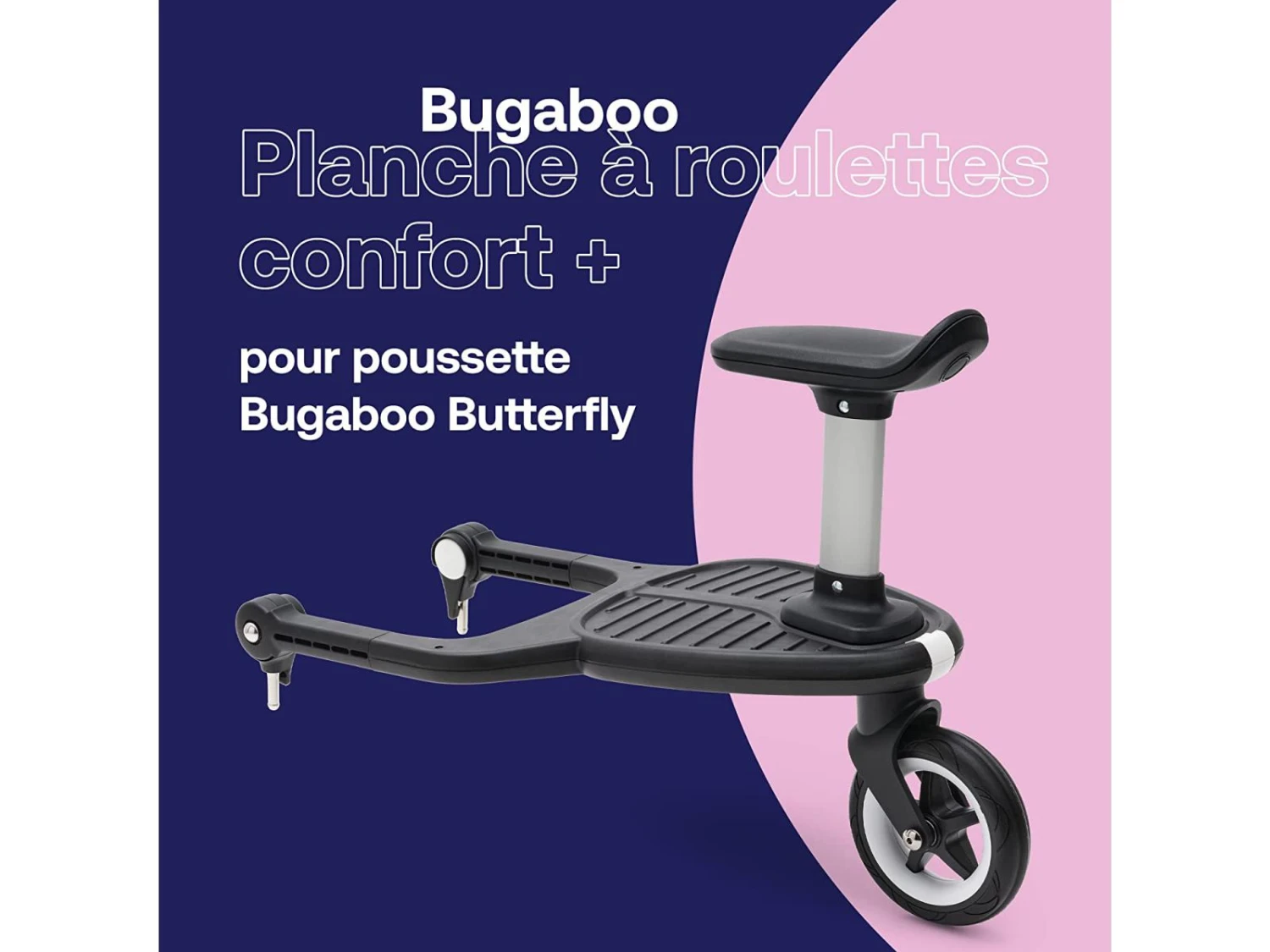 100205001 - Planche à Roulette Confort+ Pour Bugaboo Butterfly 2 100205001 - Planche à Roulette Confort+ Pour Bugaboo Butterfly – Image 2