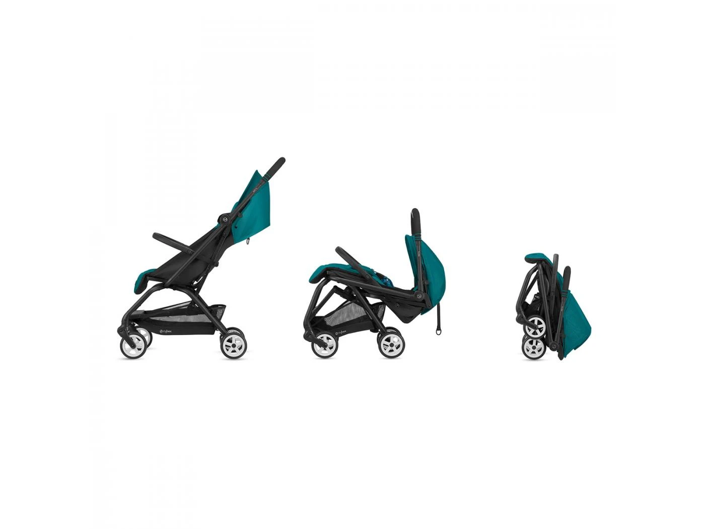 CYBEX 520001597 - Poussette EEZY S 2Deep Black - Black 2 CYBEX 520001597 - Poussette EEZY S 2Deep Black - Black – Image 2