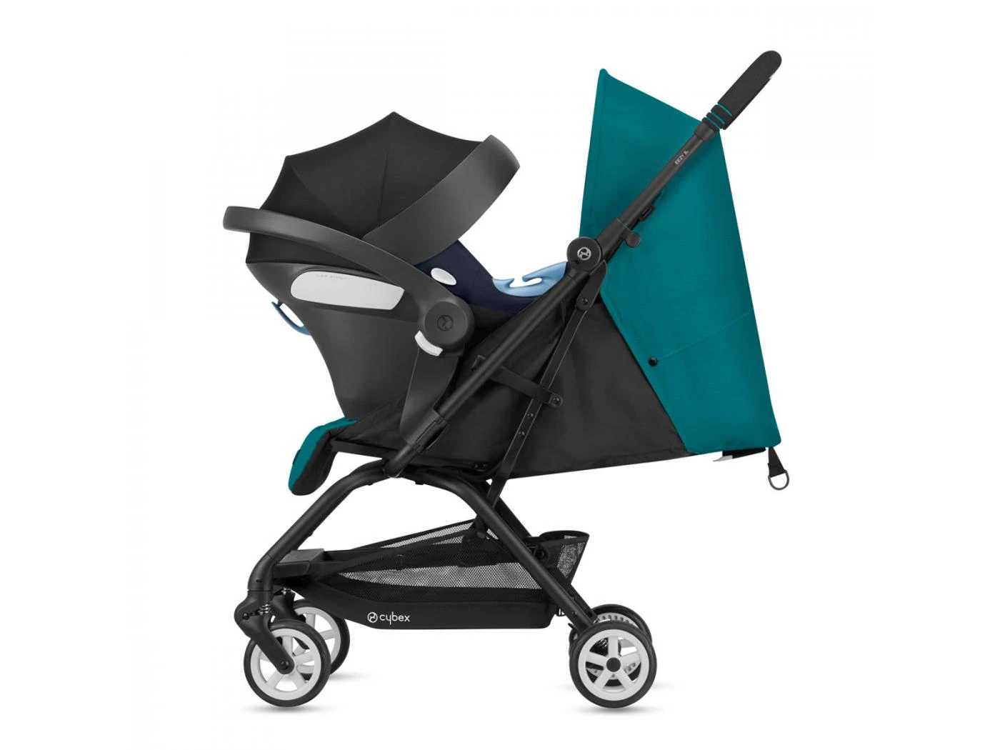 CYBEX 520001597 - Poussette EEZY S 2Deep Black - Black 15 CYBEX 520001597 - Poussette EEZY S 2Deep Black - Black – Image 15