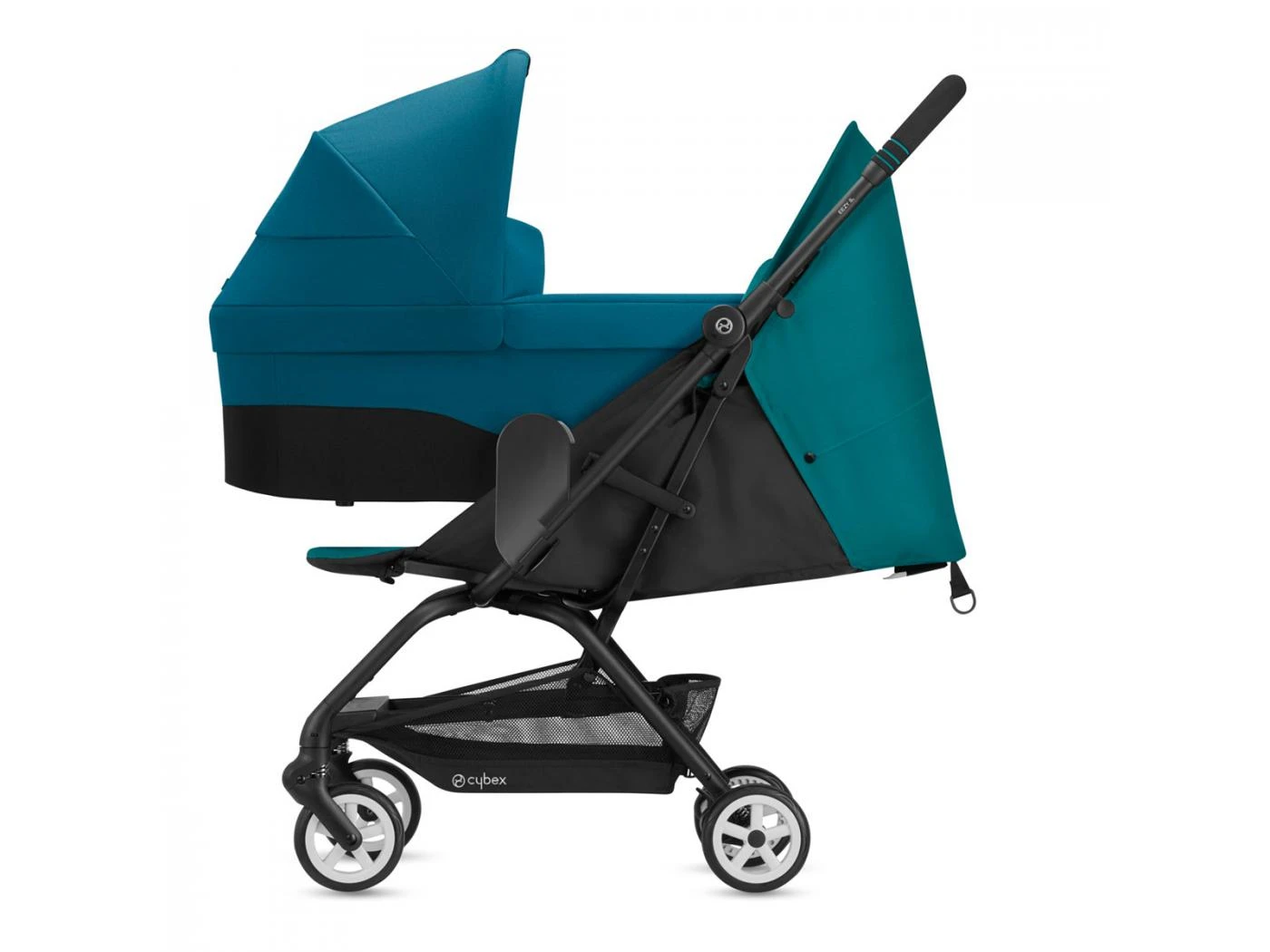 CYBEX 520001597 - Poussette EEZY S 2Deep Black - Black 17 CYBEX 520001597 - Poussette EEZY S 2Deep Black - Black – Image 17