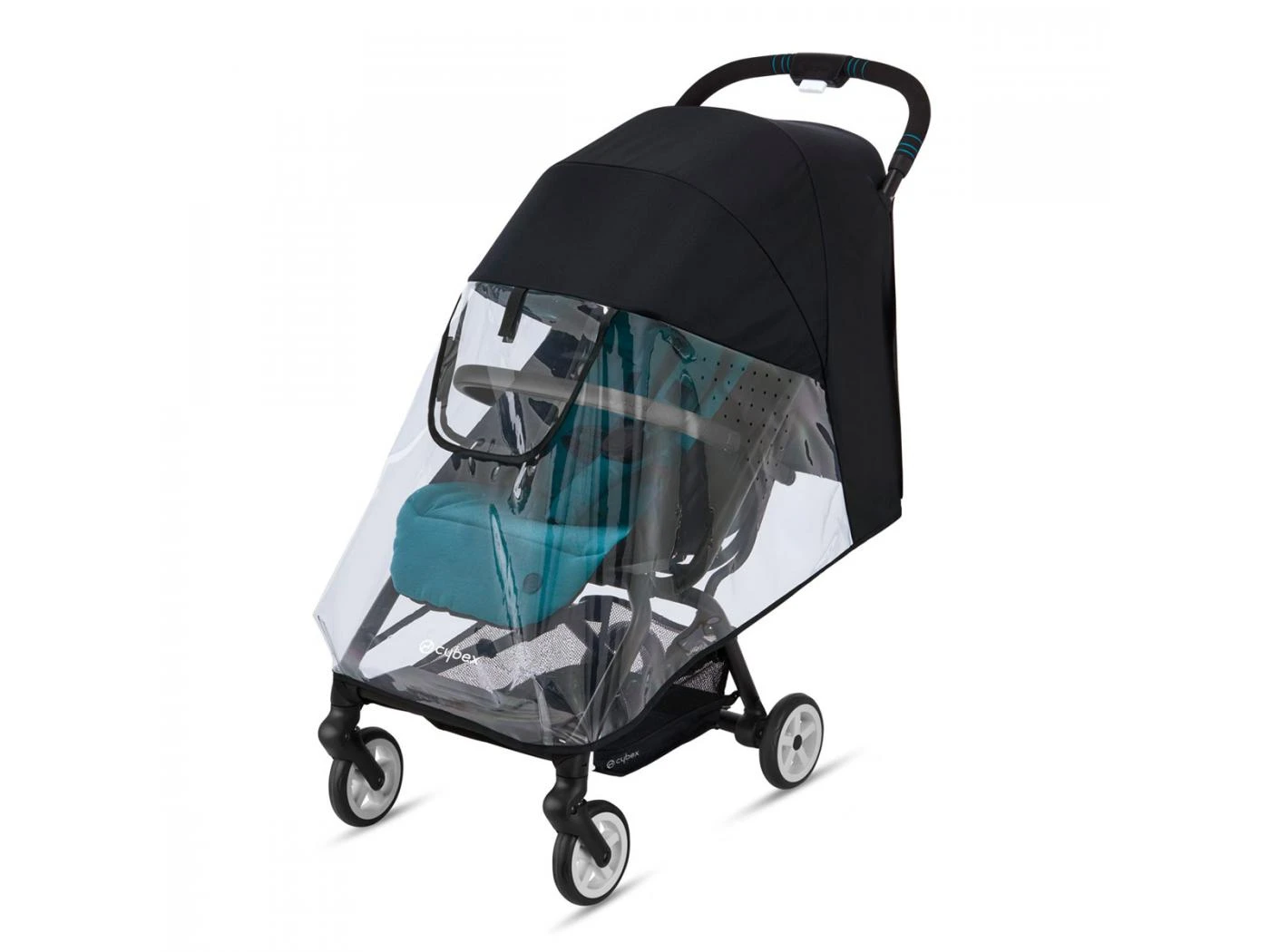 CYBEX 520001597 - Poussette EEZY S 2Deep Black - Black 19 CYBEX 520001597 - Poussette EEZY S 2Deep Black - Black – Image 19