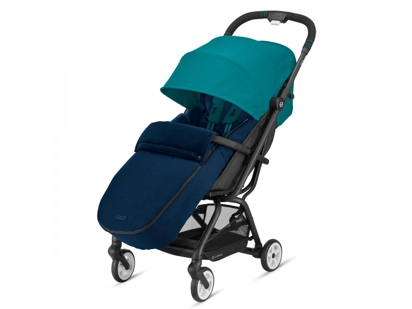 CYBEX 520001597 - Poussette EEZY S 2Deep Black - Black 20 CYBEX 520001597 - Poussette EEZY S 2Deep Black - Black – Image 20