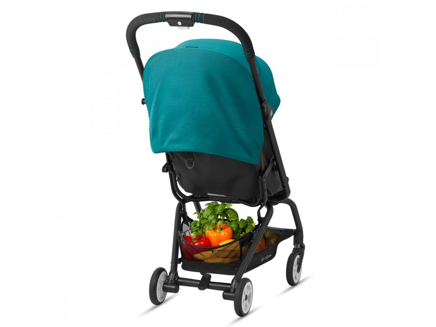 CYBEX 520001597 - Poussette EEZY S 2Deep Black - Black 8 CYBEX 520001597 - Poussette EEZY S 2Deep Black - Black – Image 8