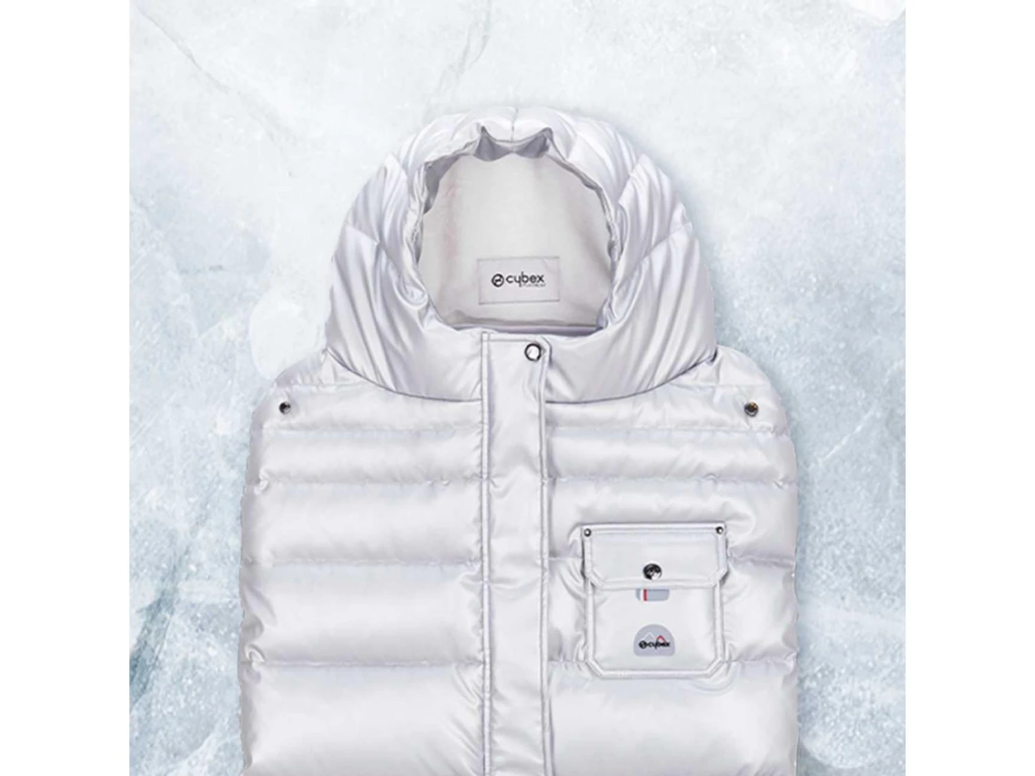 CYBEX 521000815 - Chancelière Hiver Premium Pour Poussettes Mios Et Priam Bleu Blue 7 CYBEX 521000815 - Chancelière Hiver Premium Pour Poussettes Mios Et Priam Bleu Blue – Image 7