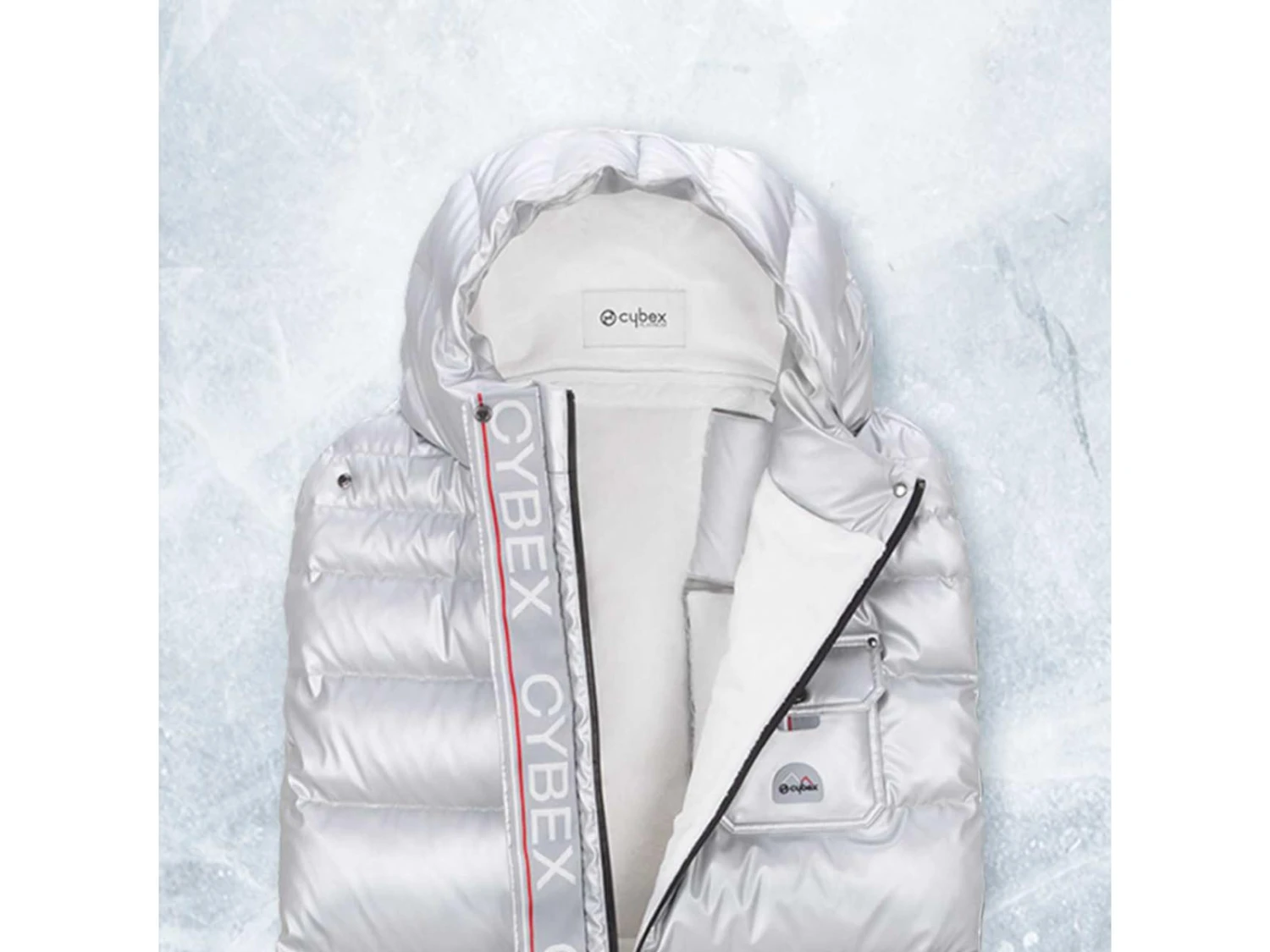 CYBEX 521000815 - Chancelière Hiver Premium Pour Poussettes Mios Et Priam Bleu Blue 8 CYBEX 521000815 - Chancelière Hiver Premium Pour Poussettes Mios Et Priam Bleu Blue – Image 8