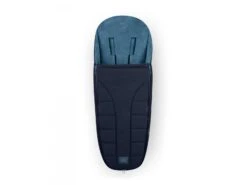 CYBEX 521002917 - Chancelière Hiver Premium Pour Poussettes Mios Et Priam Bleu Blue