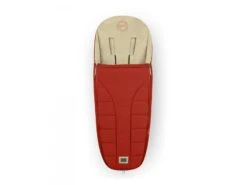 CYBEX 521002925 - Chancelière Hiver Premium Pour Poussettes Mios Et Priam Burnt Red