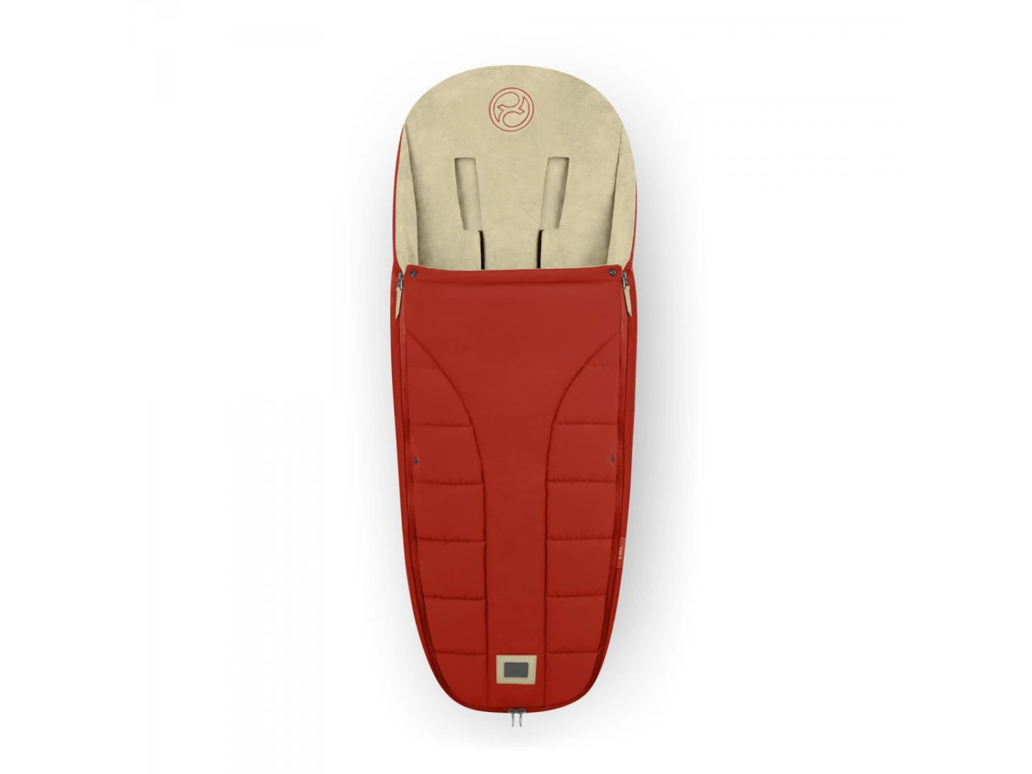 CYBEX 521002925 - Chancelière Hiver Premium Pour Poussettes Mios Et Priam Burnt Red 1 CYBEX 521002925 - Chancelière Hiver Premium Pour Poussettes Mios Et Priam Burnt Red