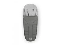 CYBEX 521002927 - Chancelière Hiver Premium Pour Poussettes Mios Et Priam Mid Grey