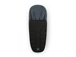 CYBEX 521002929 - Chancelière Hiver Premium Pour Poussettes Mios Et Priam Deep Noir