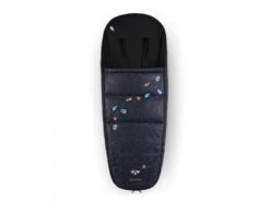 CYBEX 522000045 - Chancelière Hiver Platinum Collection Jewels Of Nature Dark Blue