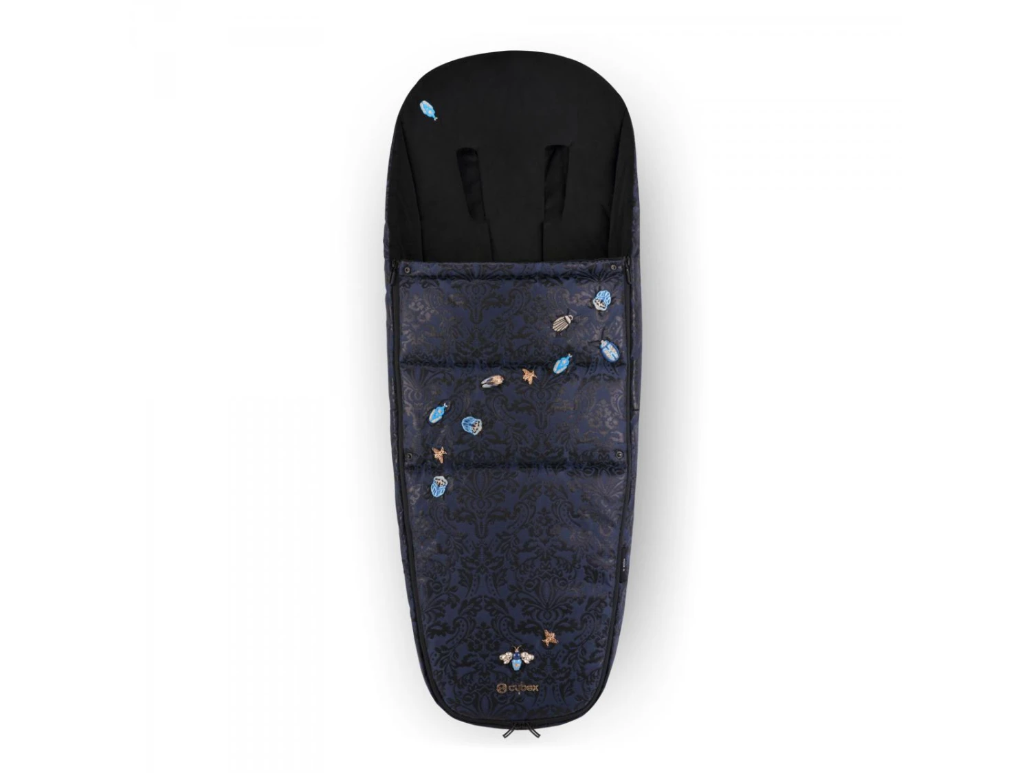 CYBEX 522000045 - Chancelière Hiver Platinum Collection Jewels Of Nature Dark Blue 1 CYBEX 522000045 - Chancelière Hiver Platinum Collection Jewels Of Nature Dark Blue