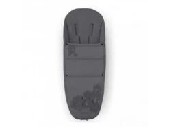 CYBEX 522000063 - Chancelière Hiver Platinum Collection Simply Flowers Dark Grey