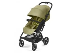 CYBEX 522001151 - Poussette Compacte Tout-Terrain Eezy S +2 - Nature Green