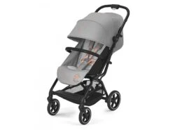 CYBEX 522001181 - Poussette Compacte Tout-Terrain Eezy S +2 - Lava Grey