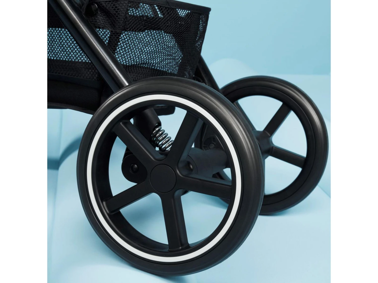 CYBEX 522001181 - Poussette Compacte Tout-Terrain Eezy S +2 - Lava Grey 5 CYBEX 522001181 - Poussette Compacte Tout-Terrain Eezy S +2 - Lava Grey – Image 5