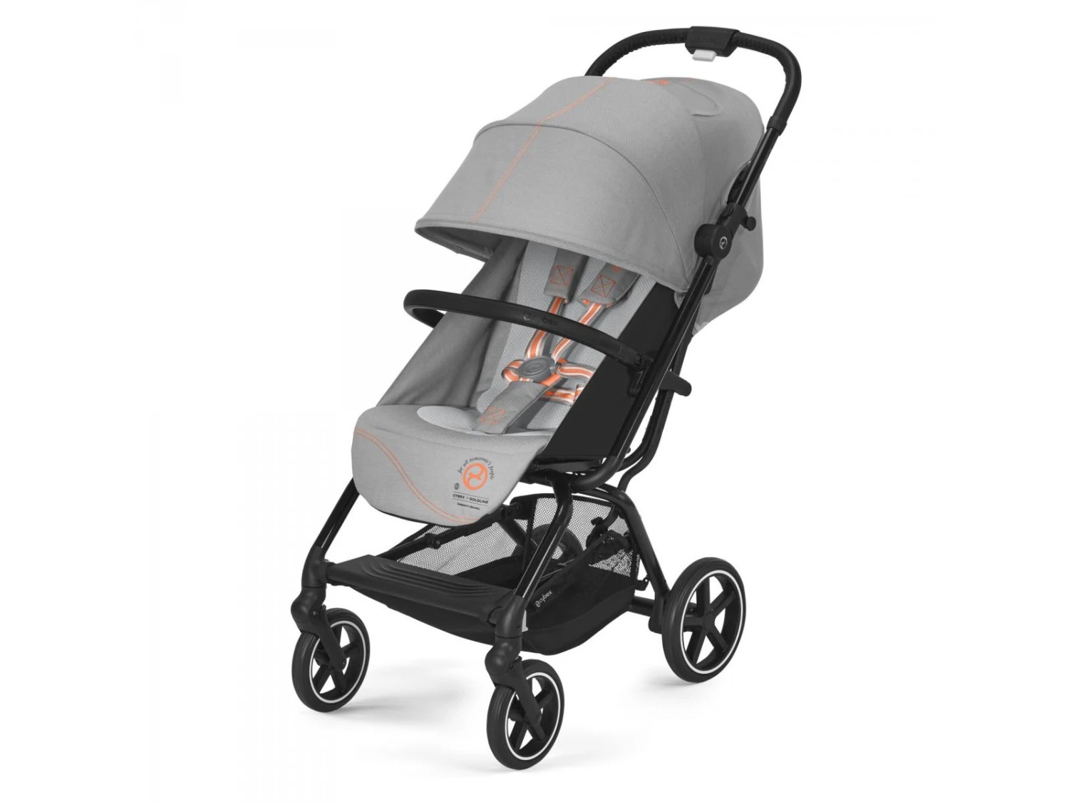 CYBEX 522001181 - Poussette Compacte Tout-Terrain Eezy S +2 - Lava Grey 1 CYBEX 522001181 - Poussette Compacte Tout-Terrain Eezy S +2 - Lava Grey