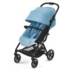 CYBEX 522001201 - Poussette Compacte Tout-Terrain Eezy S +2 - Beach Blue