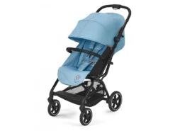 CYBEX 522001201 - Poussette Compacte Tout-Terrain Eezy S +2 - Beach Blue
