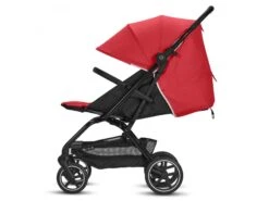 CYBEX 522001211 - Poussette Compacte Tout-Terrain Eezy S +2 - Hibiscus Red -Poussette Promotion Boutique cybex 522001211 poussette compacte tout terrain eezy s 2 hibiscus red 1600 2