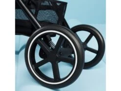 CYBEX 522001211 - Poussette Compacte Tout-Terrain Eezy S +2 - Hibiscus Red -Poussette Promotion Boutique cybex 522001211 poussette compacte tout terrain eezy s 2 hibiscus red 1600 4