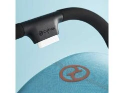 CYBEX 522001271 - Poussette Ultra Compacte Et Citadine Beezy - Beach Blue -Poussette Promotion Boutique cybex 522001271 poussette ultra compacte et citadine beezy beach blue 1600 10